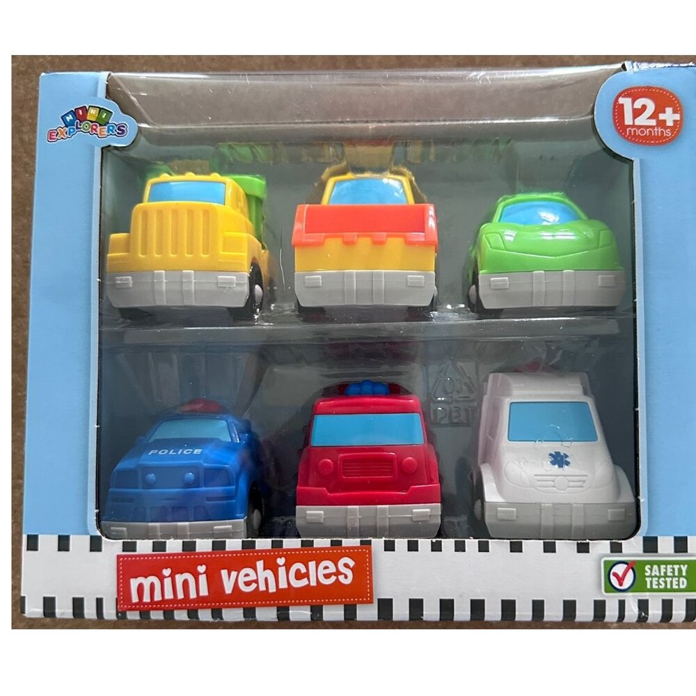 Mini explorers. Mini vehicles